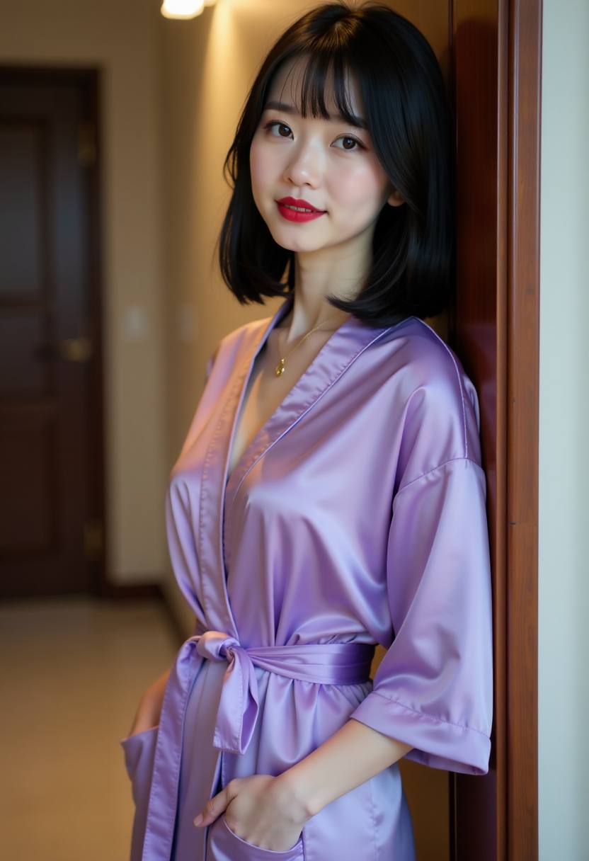 庭院里的风铃